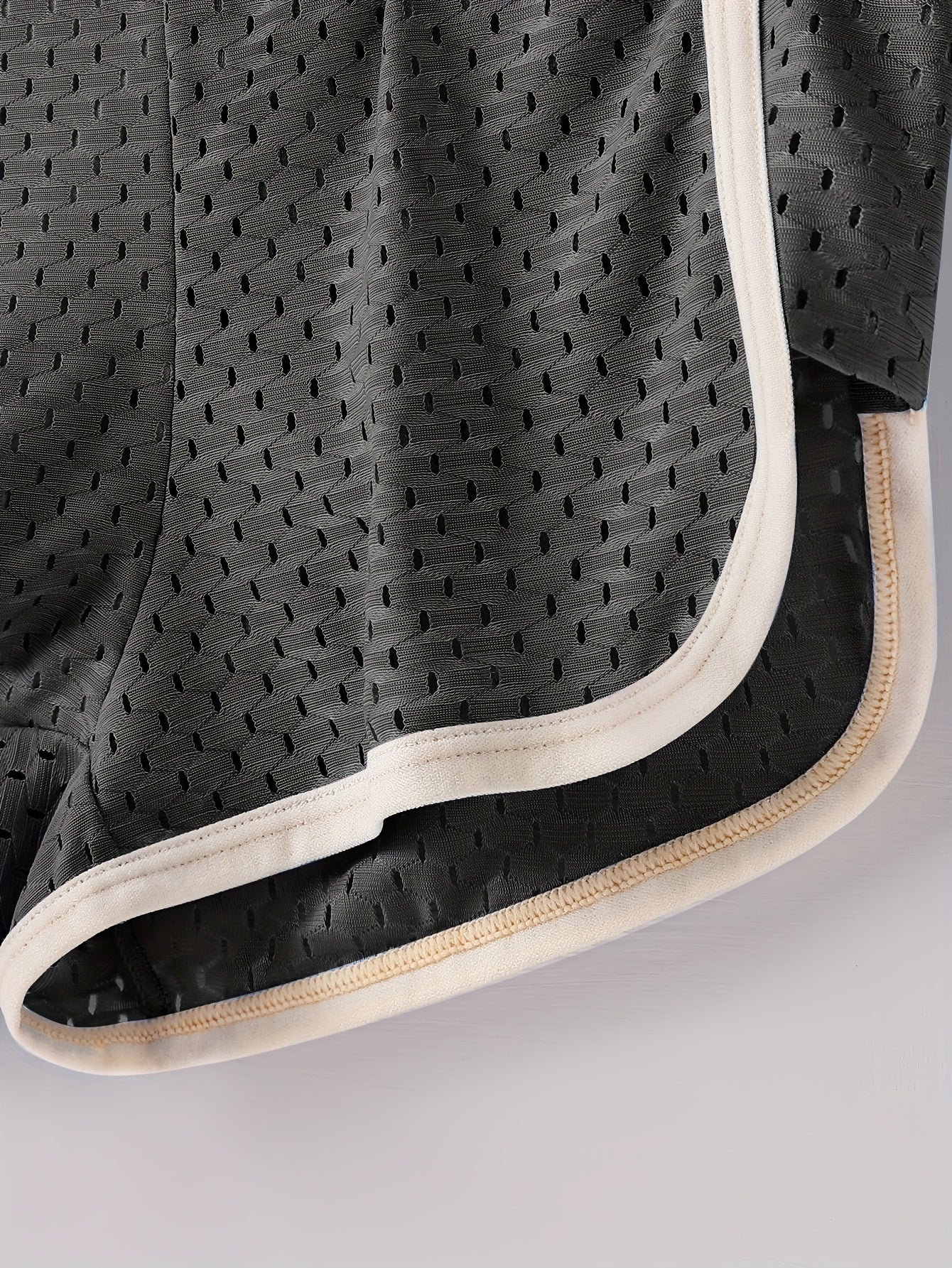 4pcs Men's Summer Ice Sliky Fiber Fabric Breathable Mesh Boxer Briefs - Soft, Comfortable & -Friendly Loose Fit Underwear