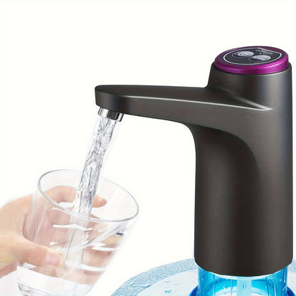 18.93 L Water Jug Dispenser, Portable Water Bottle Pump For 7.57-18.93 L Drinking Water Pump USB Charging Water Dispenser