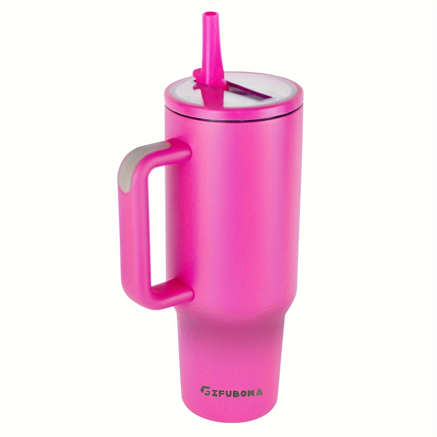 40oz Stainless Steel Insulated Tumbler with Straw Lid - Leak-Proof, Wide Mouth, Portable for Camping & Hiking - Ideal for Mother'S Day, Christmas, Halloween, Thanksgiving Gifts, Insulated Water Bottl