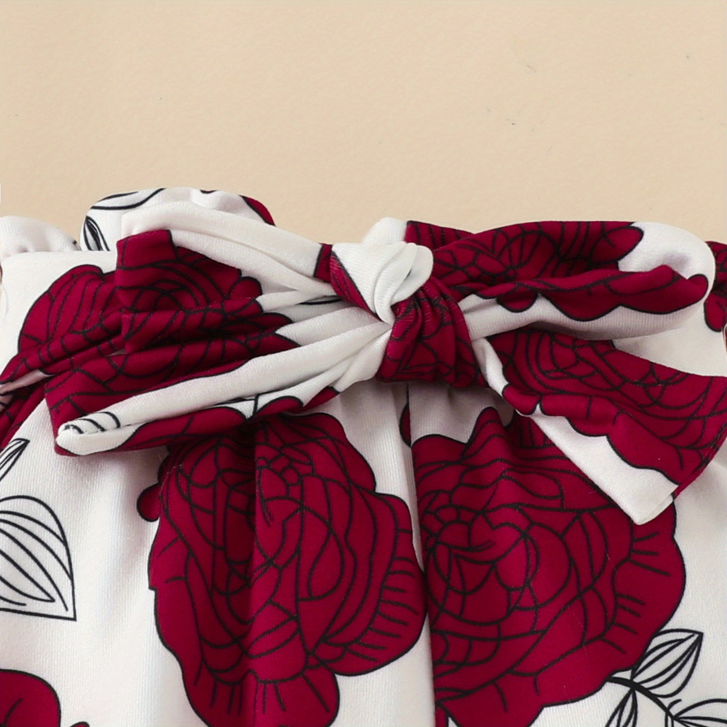 3pcs Short Sleeve & Shorts Set for Newborns - "I'm Daddy's Girl" Letter Print Pants and Headband, Mommy's World Alphabet Kids' Outfit, Perfect for Outdoor