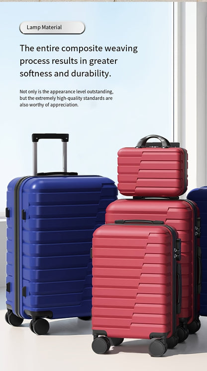 3pcs Set 20inch Travel Suitcase +Travel Bags+Toilet bag New Model Luggage Bag Durable and Suitcases Carry on Luggage, Luggage for Travel, Luggage Set, Luggage for Women, Luggage Set for Women, Expandable Carrier Set, Travel S