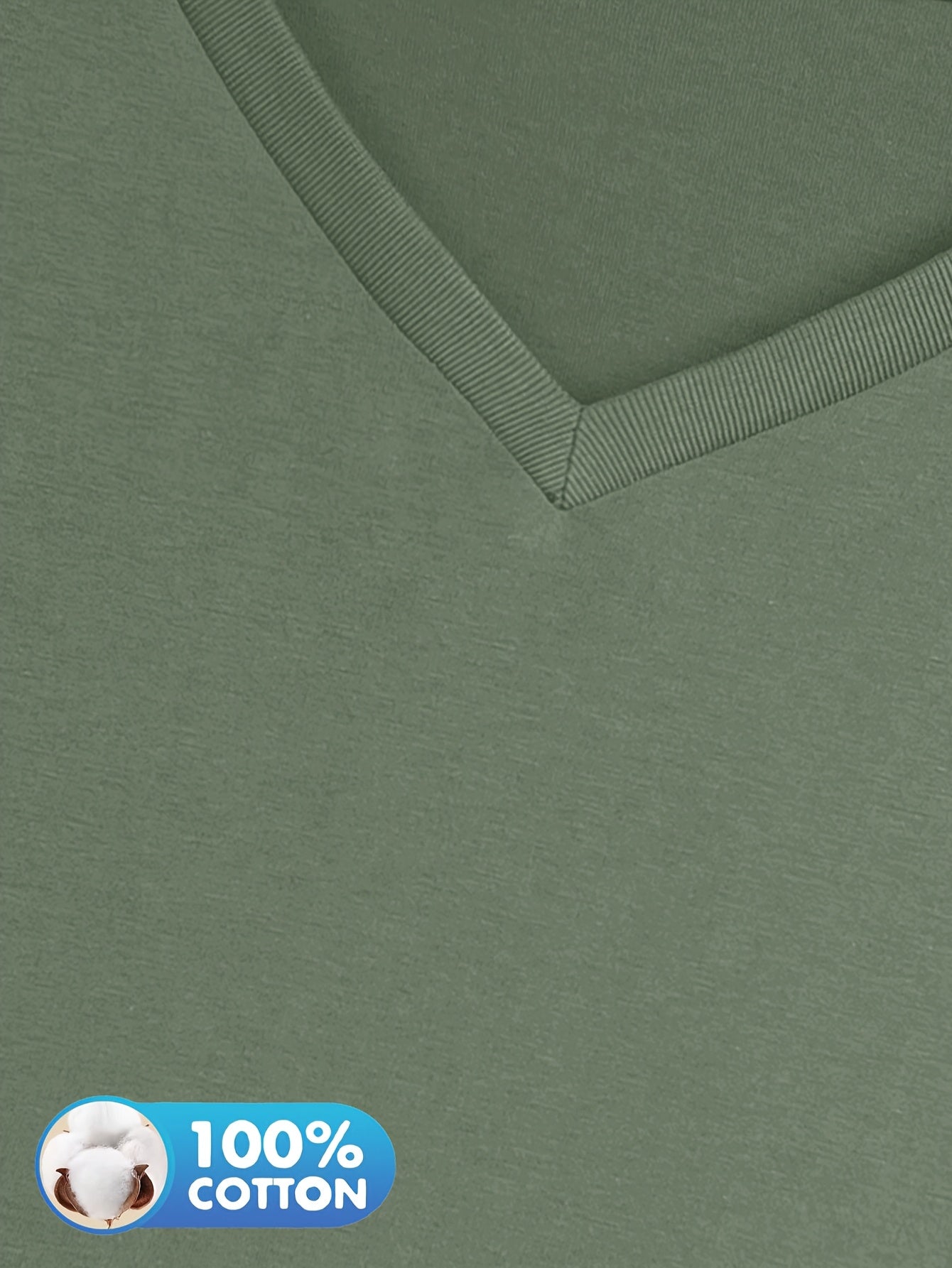 3pcs Women'S 100% V-Neck Long Sleeve T-Shirts - Soft, Durable, and Comfortable Casual Wear for All Seasons, Perfect for Holidays, Graduations, and Everyday Style, Everyday Comfort Wear | Minimalist Style | Soft Fabric Tee