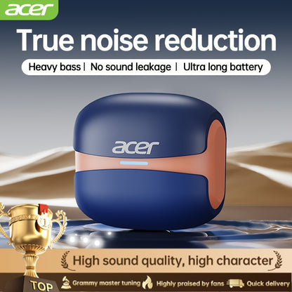 Acer OHR548 Pro Wireless Headphones | Wireless Active Noise Cancelling Headphones | Stereo | Deep Bass | Low Call Latency | Comfortable Wearing (Study/Business/Sports/Gym/Travel) | Compatible with (Mobile Phones/Tablets/Lapto