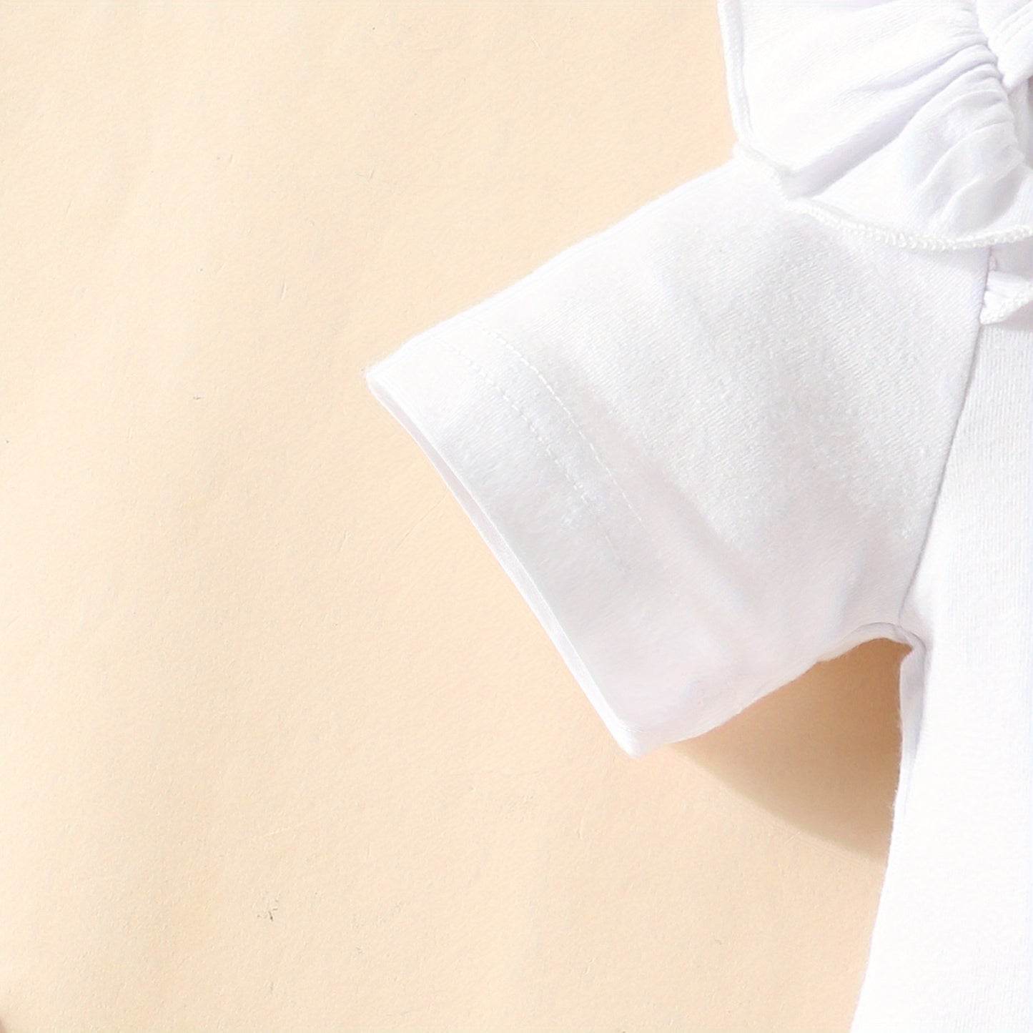 3pcs Short Sleeve & Shorts Set for Newborns - "I'm Daddy's Girl" Letter Print Pants and Headband, Mommy's World Alphabet Kids' Outfit, Perfect for Outdoor