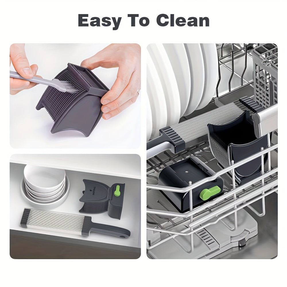 Manual Meat Grinder Set, ABS Kitchen Meat Cutter, Suitable for Beef, Salmon, Lamb, Vegetables, No Charging Required, Battery-Free, Suitable for Cooking, Grilling, Hot Dishes