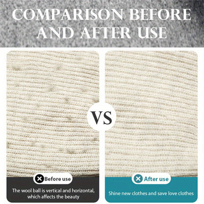 1pc Lint Brush, Remover Fluff Lint Brush Clothes Fabric Hair Pet Shaver Dust Magic Cleaner