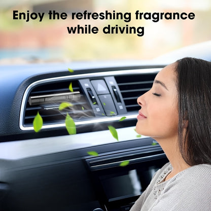 4-Pack Aromatherapy Car Air Freshener Sticks, Essential Oil Diffuser, Long-Lasting Fragrance, Compressed Scent Tablet, Incense Stick for Vehicle Interior, Home & Office Use