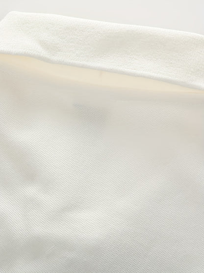 Camisa casual de criança com lapela, t-shirt de manga curta para menino, roupa infantil confortável e respirável.