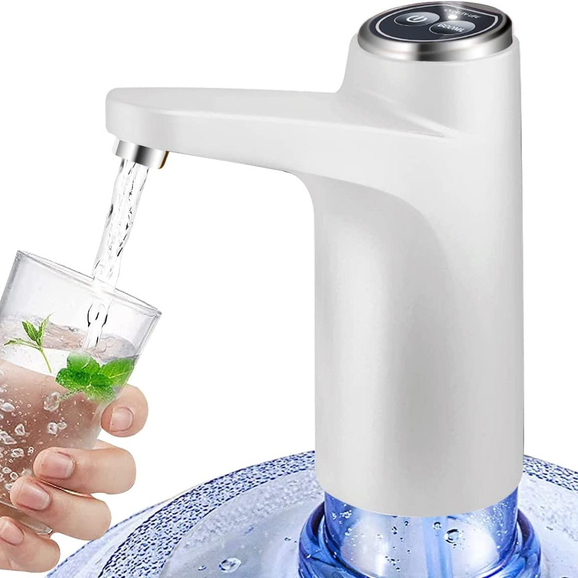 18.93 L Water Jug Dispenser, Portable Water Bottle Pump For 7.57-18.93 L Drinking Water Pump USB Charging Water Dispenser