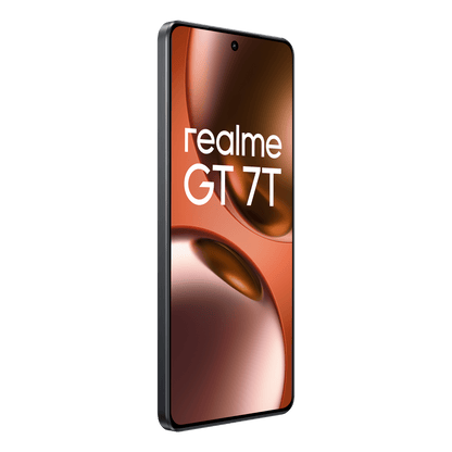 Global Version realme GT 7T 5G AI Smartphone 12+512GB Mediatek Dimensity 8400 Max 6.8" AMOLED Display 7000 mAh Battery 120W Charging