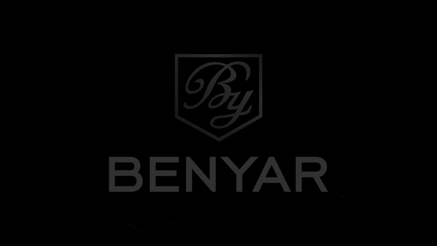 Relógio BENYAR para homem, marca de alta qualidade, desportivo, multifunções, cronógrafo, quartzo, preto, elegante, com calendário e bracelete em pele.