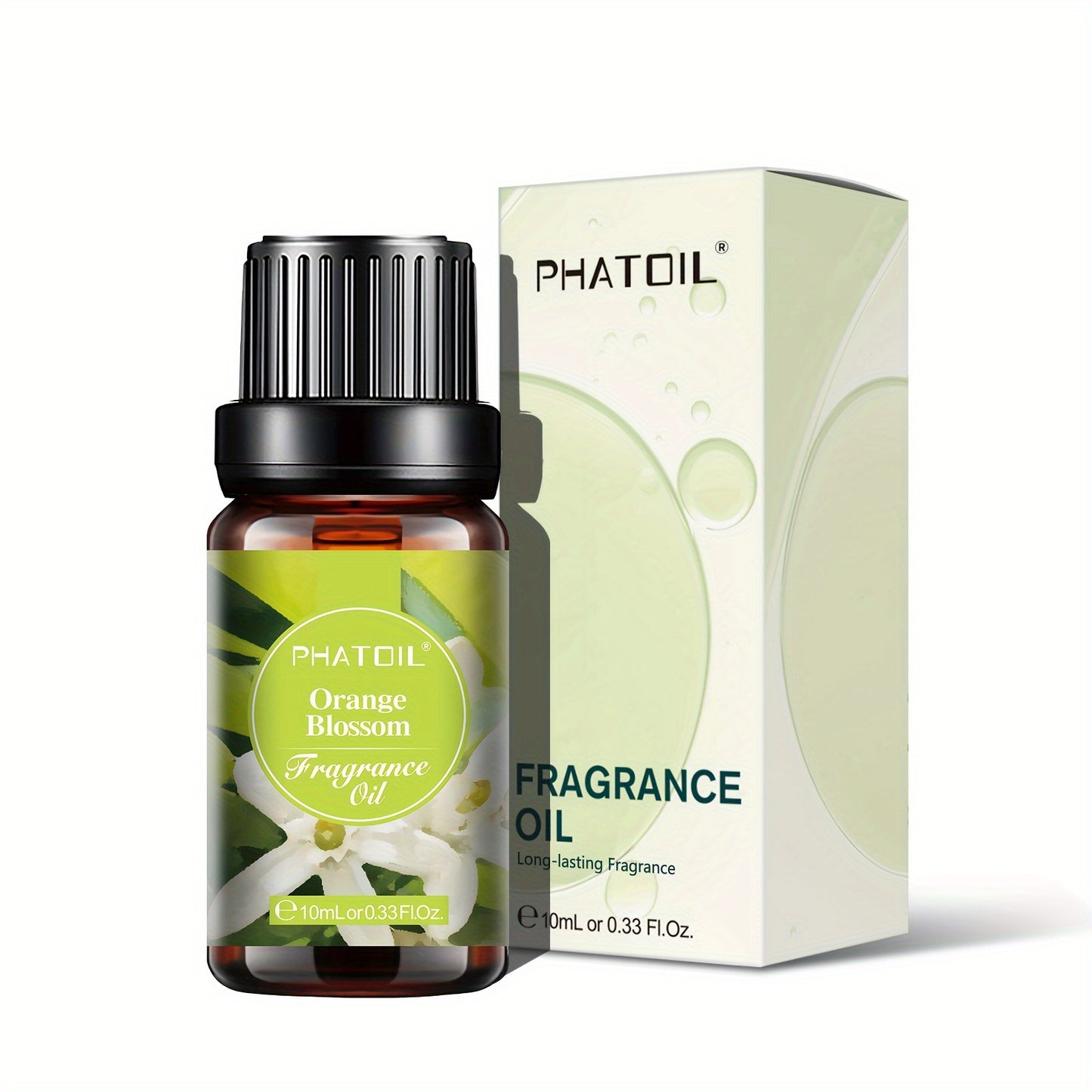 1pc Fragrance Oils 10ml/0.33 Fl.Oz For Diffusers, Coconut & Vanilla, Fresh Linen, White Musk, Sea Breeze, Black Orchid, Orange Blossom, Bubble Gum, Honeysuckle, Coffee, Parma Violet