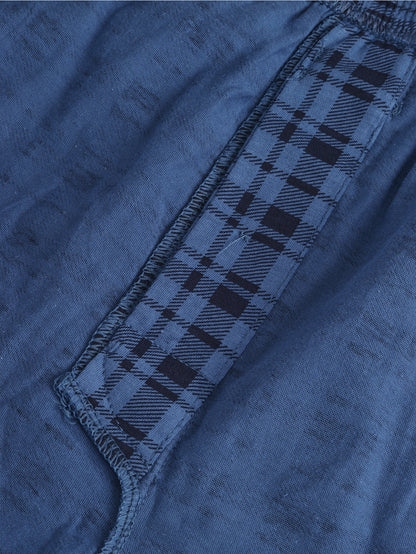 Men's Pure Cotton Arrow Pants Loose Underwear Pajama Pants Home Pants High Waist Deep Crotch