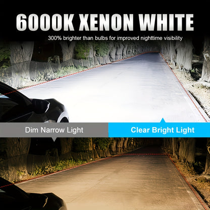 2pcs Turbo H7 LED Headlights 1:1 Mini Size HeadLamp Wireless 18000LM CSP Chips LED h7 Light for Car Bulb 6000K White 12V 60w, Automotive Lighting, Vehicle Headlights, Sleek Headlamp, Modern Headlight, Longlasting Bulb, Energy
