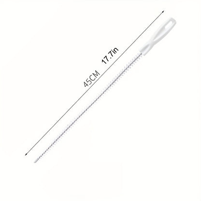 1pc Sewer Dredging Cleaning Hair Waste Cleaning Brush, Drain Cleaner Flexible Cleaner Clog Plug Hole Remover Tool