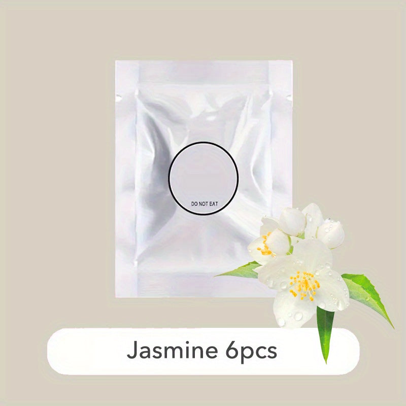 6 pastilhas de fragrância para automóvel, aromatizador de ar automóvel Pilot Bear, recarga de perfume para saída de ar do automóvel, acessórios para automóvel, aroma de longa duração.