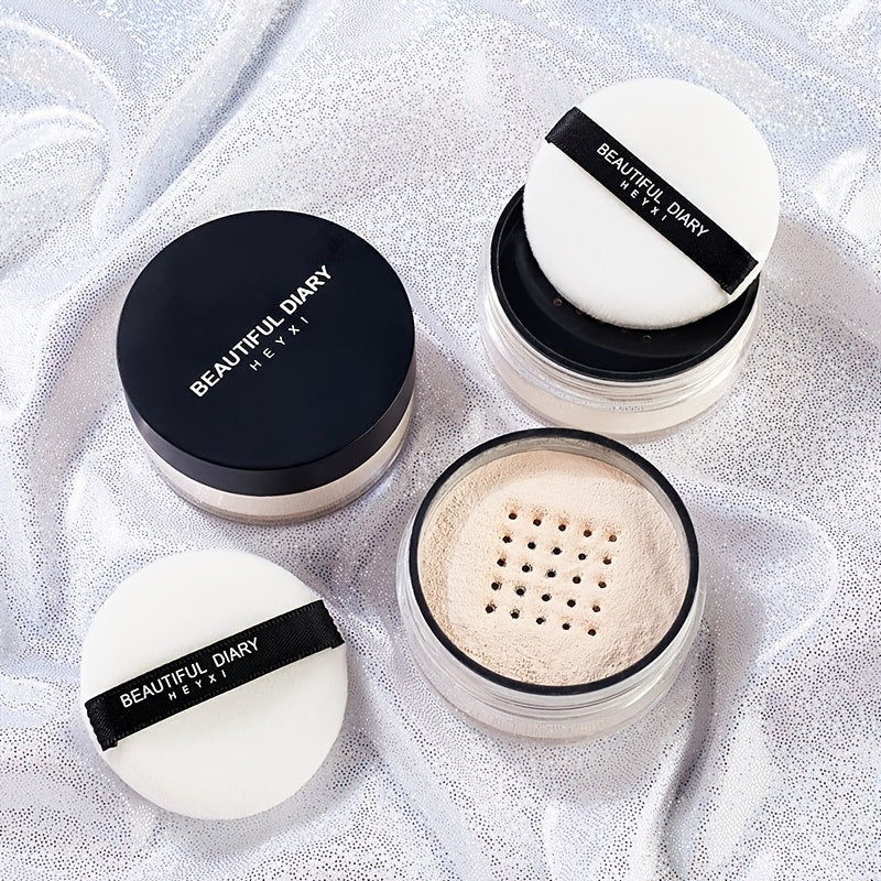 Loose Setting Powder, Toning And Fixing Makeup Air Powder, Gentle Skin Correction Makeup