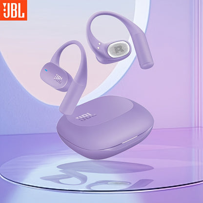 JBL Sense Lite sound circle, open wireless headphones, non-bone conduction sports running exercise travel hanging ear type non-clip ear headset, long-term wear, ultra-long battery life, enhanced bass, sound quality and clear