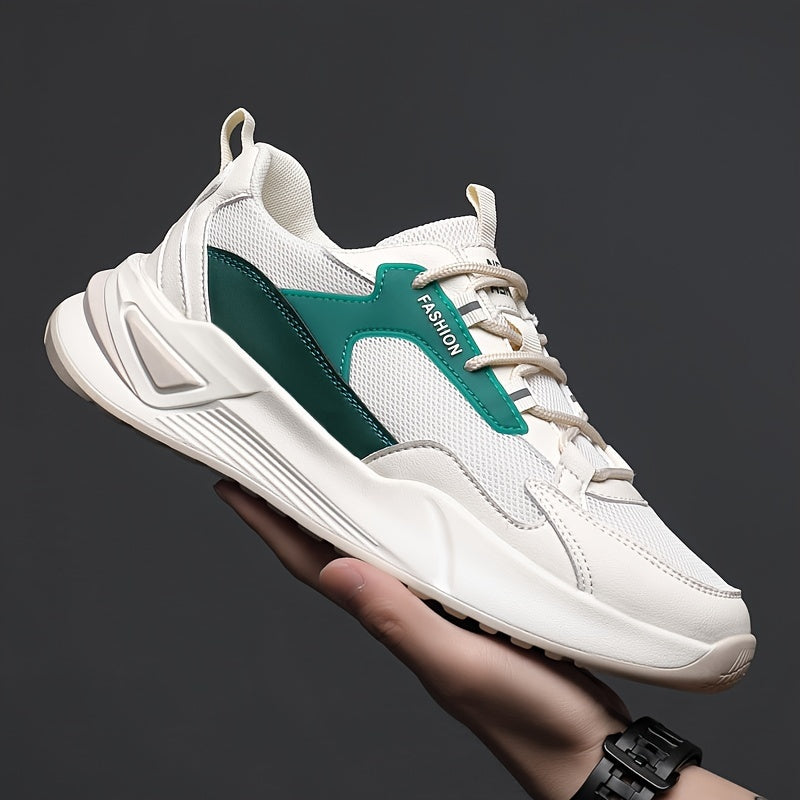 Sapatos desportivos casuais para homem estilo "dad shoes"