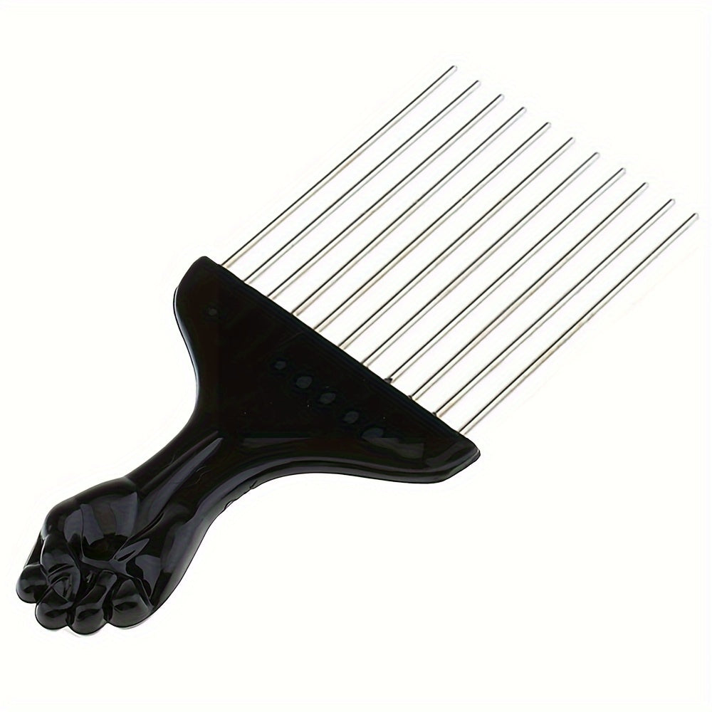 Afro Twist Hair Comb Twist Wave Barber Tool Twist Brush Curl Comb Twist Hair Sponge Twist Wave Curl Brush Comb Twist Hair Coils Comb for Natural Hair Perm comb set, sponge shaped comb, steel needle insertion comb, curling glo
