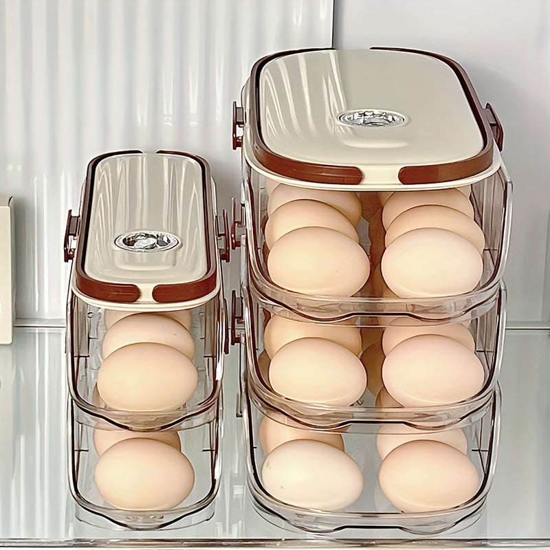 Dispensador de Ovos Multi-Camadas