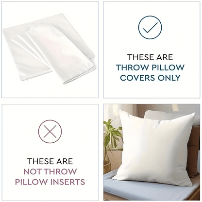 6pcs modern geometric pattern pillow case-white yellow green plant leaf pattern & abstract pattern, breathable zipper closure sofa bedroom car decorative cushion cover, all season machine wash (without inner core), suitable f