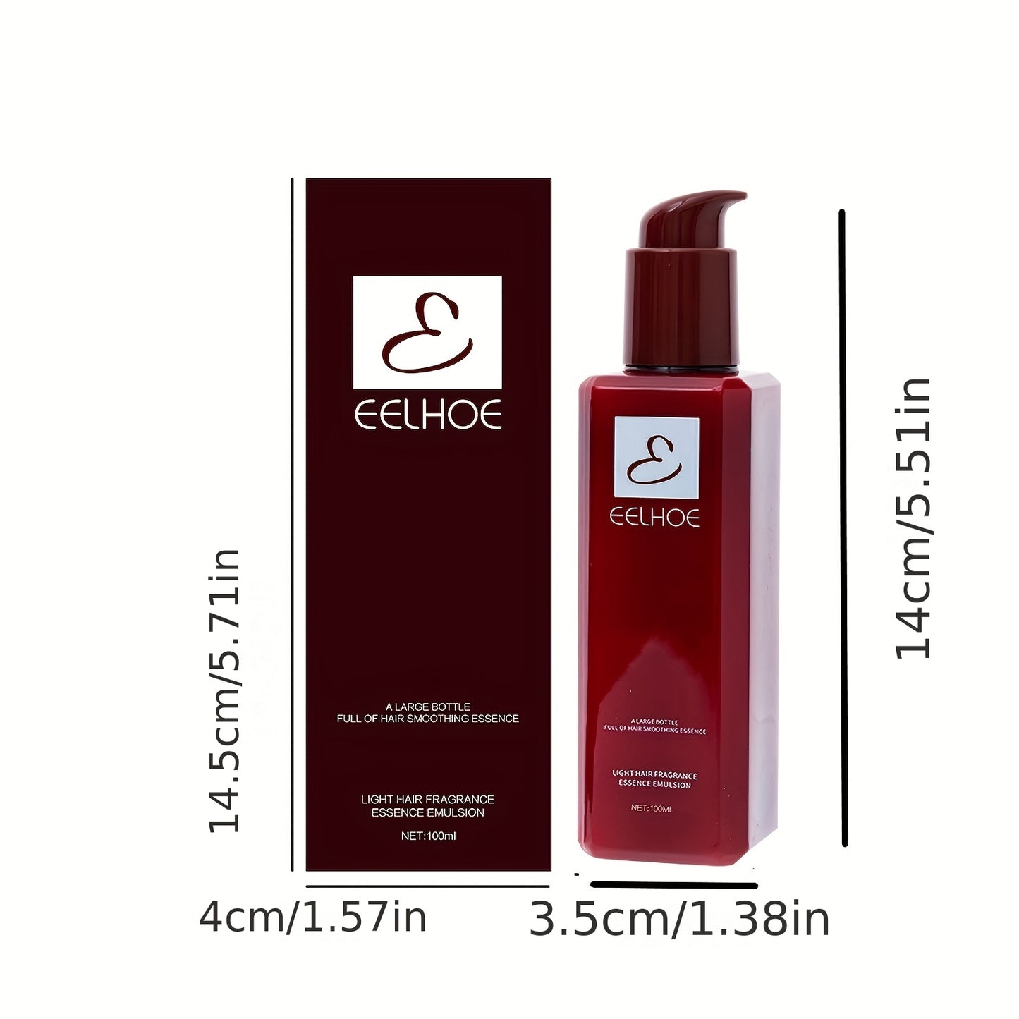 100ml Hair Smoothing Essence - Moisturize, Thicken Hair with this Hair Care Serum