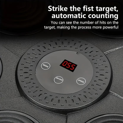 Home Adult Boxing Music Training Target Smart Bluetooth Music Boxing Machine Indoor Fitness Wall Target for Home Gym Boxing Sports Training