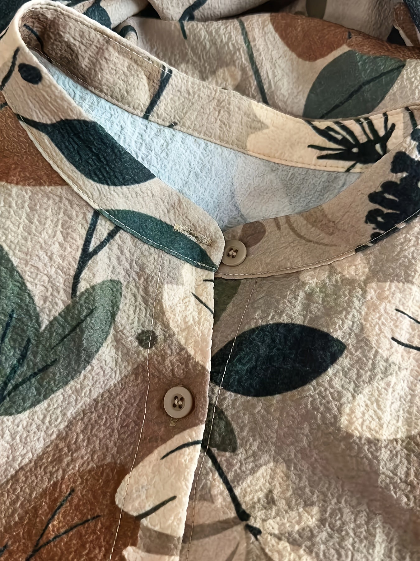 Women'S Floral Print Jumpsuit - Long Sleeve Loose Fit Pantsuit with Belt, Non-Stretchy Fabric for Fall/Winter, Office, Party, Everyday Outfit - Women'S Clothing, Office Attire, Retro Fashion, Quality Stitching, Stylish Romper