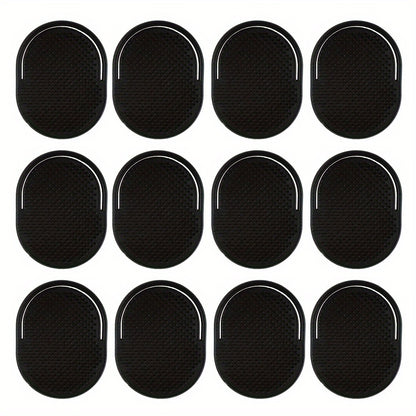 1pc/12pcs Pocket Hair Brush Small Palm Grip Comb Massage Brush Comb For Man Portable For Home Travel