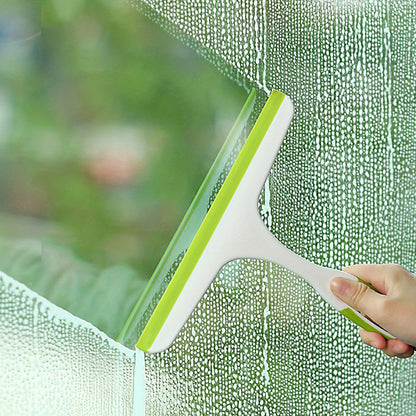 1pc, Shower Squeegee, Household Cleaning Squeegee, Window Squeegee, Handheld Glass Wiper, Water Removal Scraper, Suitable For Shower Doors, Bathroom, Window And Car Glass, Cleaning Supplies, Cleaning Tool, Back To School