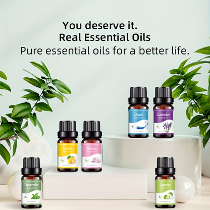 1pc Essential Oil For Aroma Diffuser Humidifier, Home Air Freshener, Car Fragrance