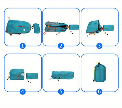 Outdoor Foldable Backpack Travel Casual Backpack Lightweight Large Capacity Backpack Waterproof Sports Backpack For Men And Women Christmas, Halloween and Thanksgiving gifts