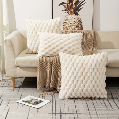 1pc, Square Cushion Cover, Zipper Single-sided Printed Pillowcase, Home Decor, Room Decor, Living Decor, Bedroom Decor (pillow Core Is Not Included)