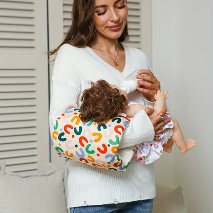 Cozy Cradle Arm Pillow, Nursing Pillow for Breastfeeding Support, Cozie Cradle Baby Pillow, Arm Pillow for Feeding Baby, Travel Nursing Pillow