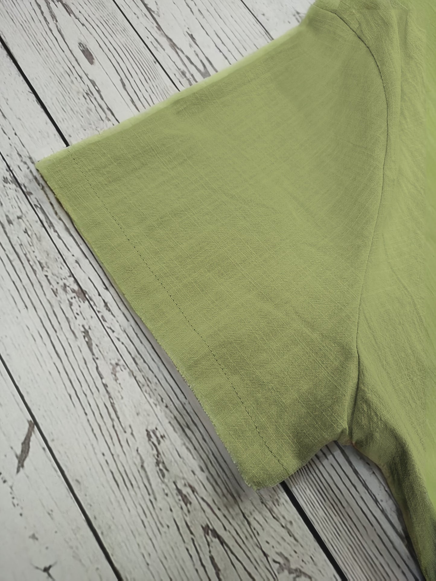 Men's Shirt Top, Solid Band Collar Short Sleeve Closure Summer Male Casual Henley Shirt For Daily Business Formal Shirts For Men