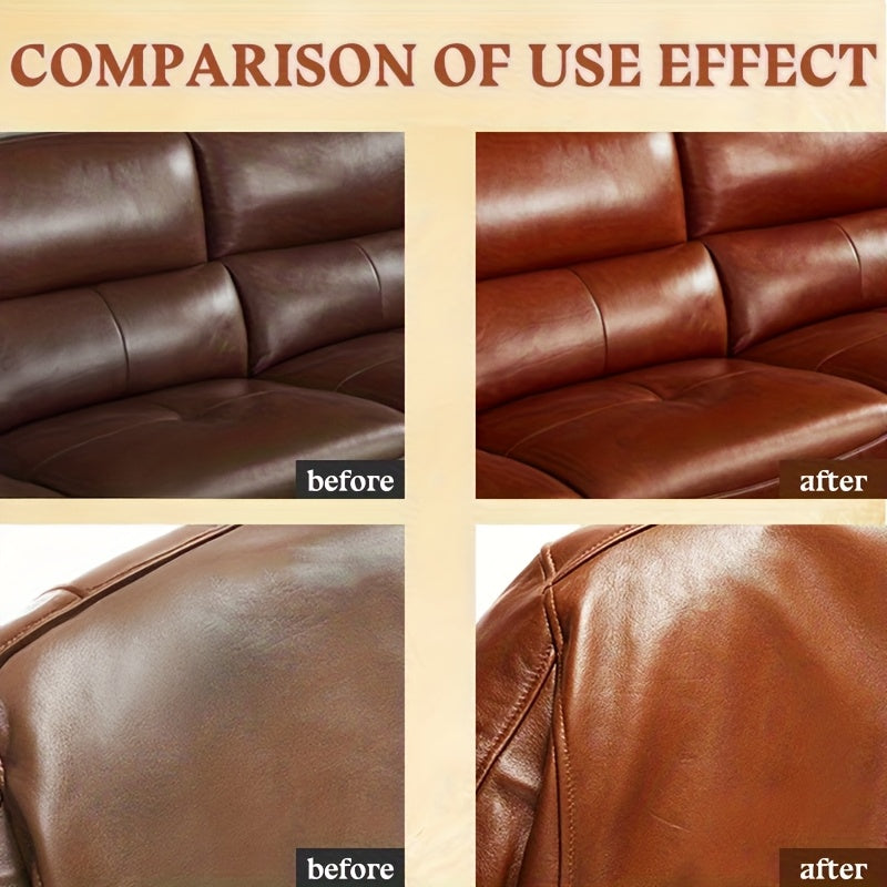 KJM Leather Conditioner and Restorer Cream - 150ml, Deep Conditioning and Protection for Car Seats, Sofas, Jackets, Shoes, Bags, and Apparel, Adds Shine and Protects, Restorative Care | Restorative Care | ABS Consistency, Lea