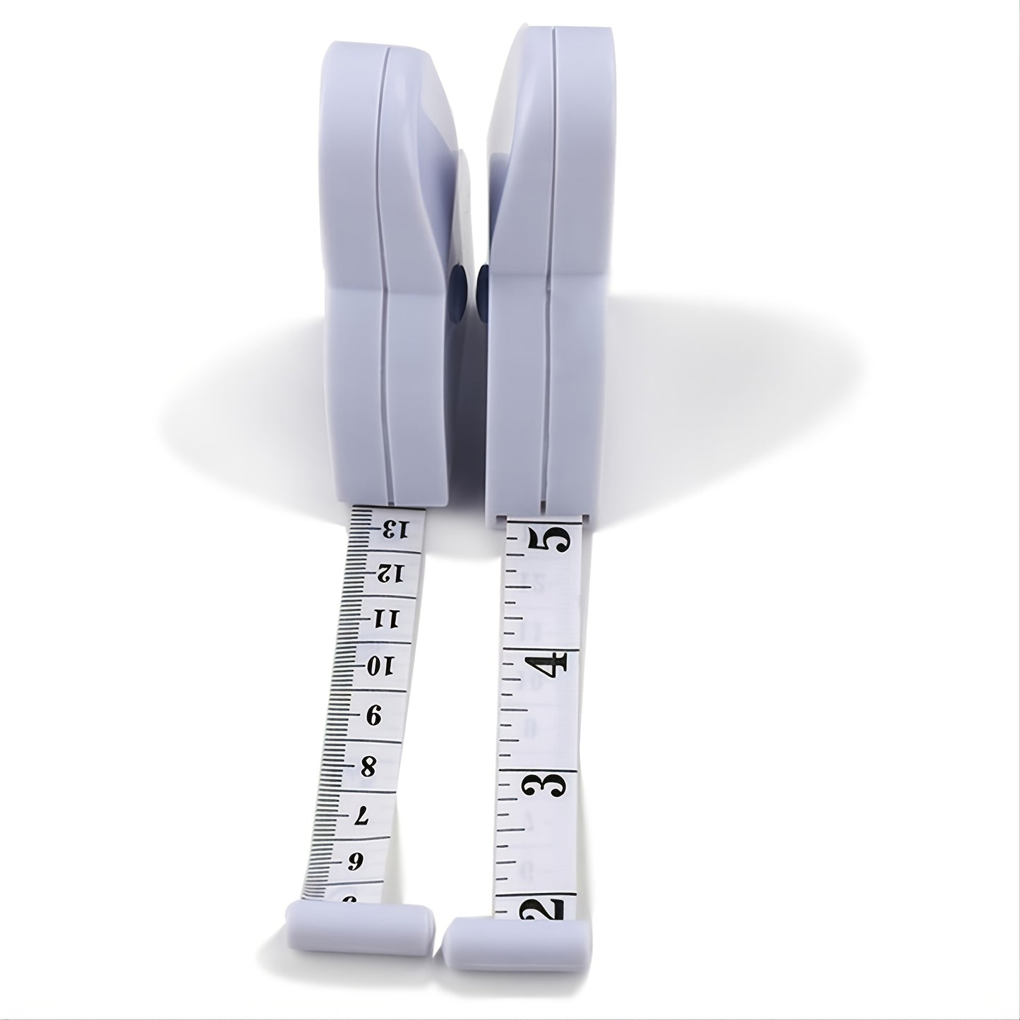 1pc Body Measurement Tape with Y-Shaped Handle - 59 Inches of Accurate Measuring