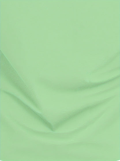 Men'S Slim Fit Long Sleeve Shirt - 55% Cotton, 40% Polyester, 5% Spandex, Solid Color, All-Season, Woven Fabric, Button-Up, Lapel Collar, Casual Weekend Wear, 125g/m²