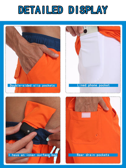 Men'S Quick-Dry Beach Shorts