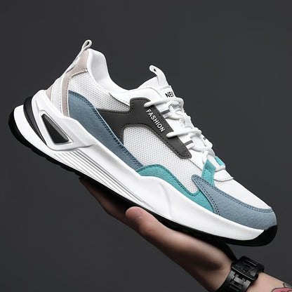 Sapatos desportivos casuais para homem estilo "dad shoes"