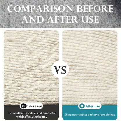 1pc Lint Brush, Remover Fluff Lint Brush Clothes Fabric Hair Pet Shaver Dust Magic Cleaner