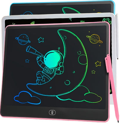 16inch LCD Writing Tablet for Kids Adults,Colorful Drawing Pad Doodle Board School Supplies Christmas Gifts Toys for Girls Boys Old Girl Boy Birthday Gift