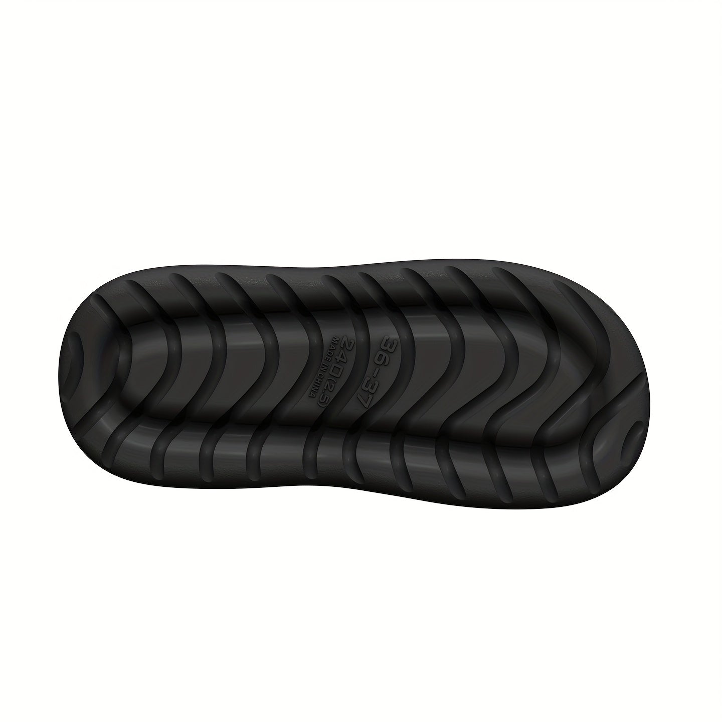 Non-Slip Slip-On Slippers - Heavy-Duty Cushioned EVA Indoor/Outdoor House Shoes, All-Season High Quality Footwear for Home, Gym, Pool, Beach - Men & Women (Black), Indoor Slippers, Indoor Footwear, Simple Slipon Design, Breat