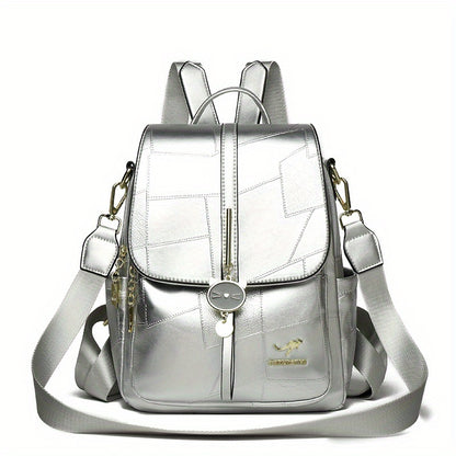 A Versatile Travel Bag That Is a Lightweight Backpack, a Multifunctional Casual Shoulder Bag, And a Stylish Soft-Sided Backpack for Moms And Women.