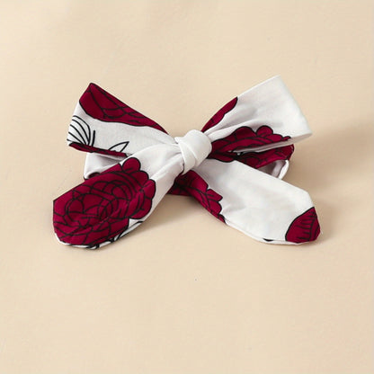 3pcs Short Sleeve & Shorts Set for Newborns - "I'm Daddy's Girl" Letter Print Pants and Headband, Mommy's World Alphabet Kids' Outfit, Perfect for Outdoor