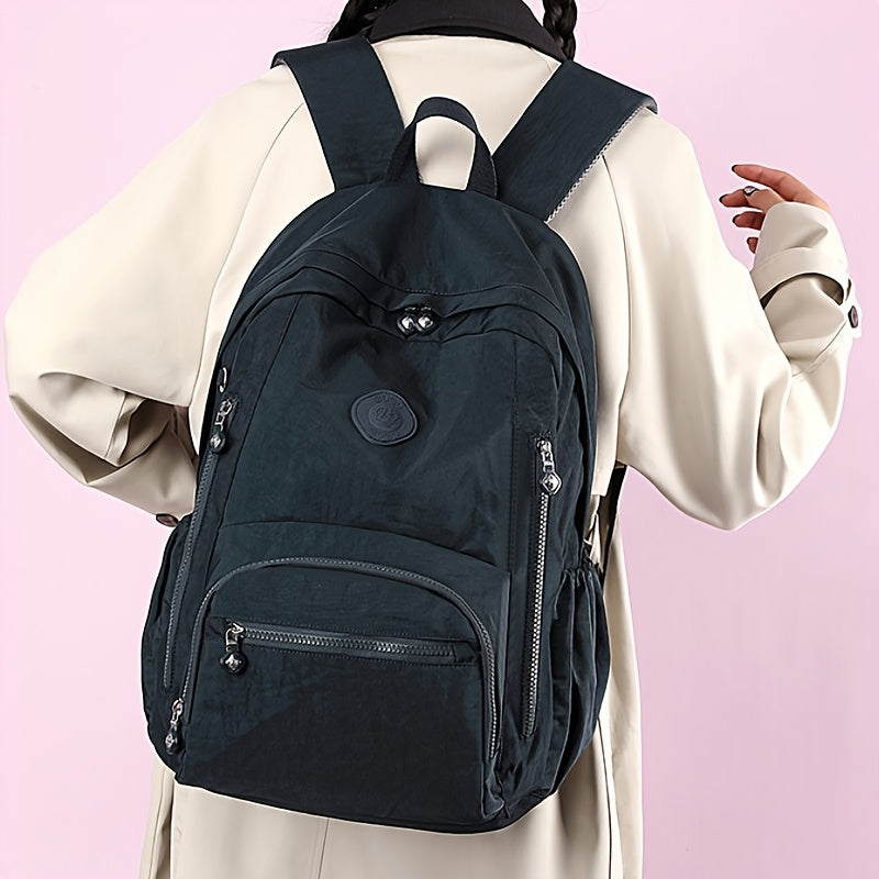 Women's Travel Backpack Women's Multi-Pocket College School Bag Transparent Bag Large Capacity Laptop Backpack Reinforcement
