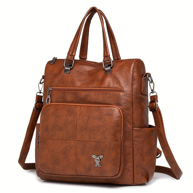 Mochila de senhora vintage T