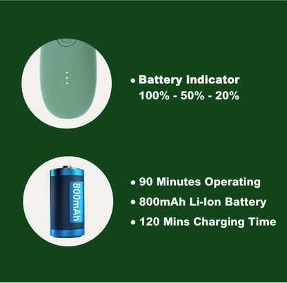 YAFULL Professional Body Groomer with IPX6 Replacement Blades - USB Rechargeable, 800mAh Lithium Battery, Ceramic Blade for Men'S Belly & Body Hair Trimming, Electric Shaver for Bikini & Men'S Grooming, Ideal Gift for Loved O