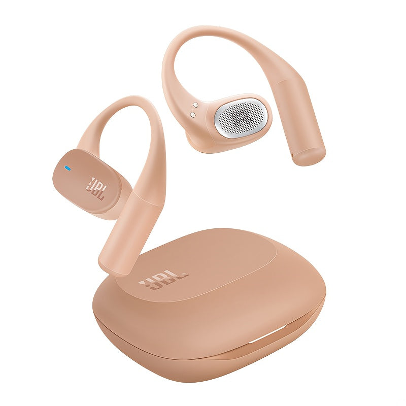 JBL Sense Lite sound circle, open wireless headphones, non-bone conduction sports running exercise travel hanging ear type non-clip ear headset, long-term wear, ultra-long battery life, enhanced bass, sound quality and clear